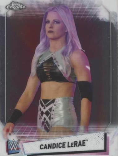 2021 Topps Chrome WWE - Candice LeRae #78