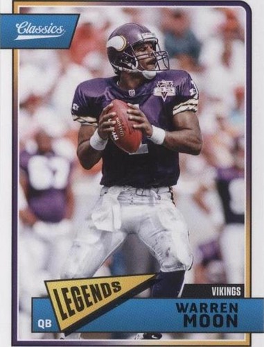 2018 Panini Classics Warren Moon #134