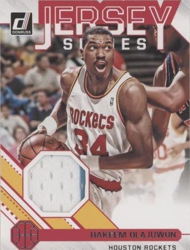 2020-21 Panini Donruss - Hakeem Olajuwon #JS-HOW