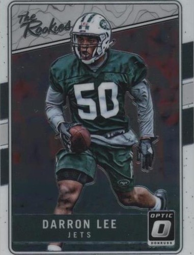 2016 Donruss Optic Darron Lee #TR-DL