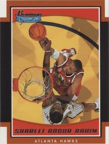 2002-03 Bowman Signature - Shareef Abdur-Rahim #SE-SA