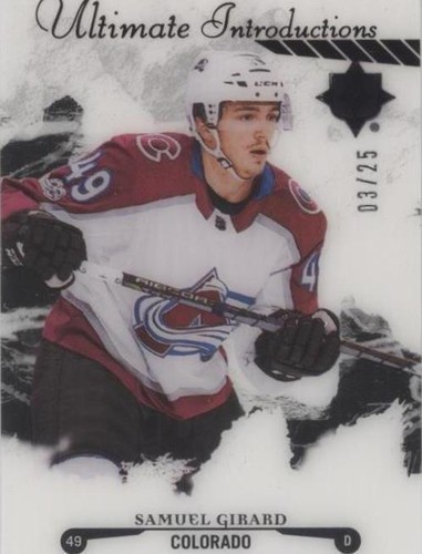 2017-18 Ultimate Collection - Samuel Girard #UI-8