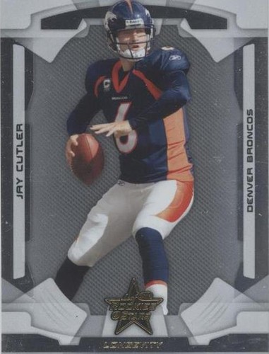 2008 Leaf Rookies & Stars Longevity Jay Cutler #29