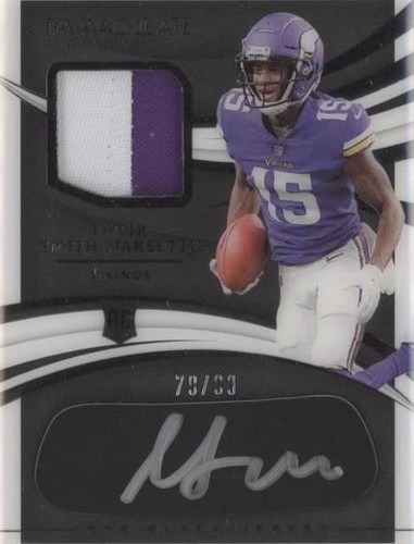 2021 Panini Immaculate Collection Ihmir Smith-Marsette #REB-ISM