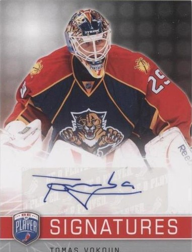 2008-09 Upper Deck Be a Player - Tomas Vokoun #S-VO