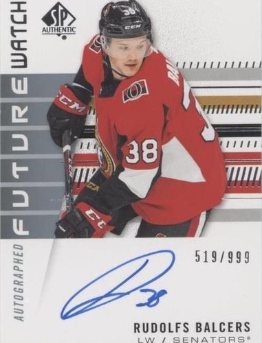 2019-20 SP Authentic - Rudolfs Balcers #186