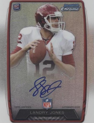 2013 Bowman Landry Jones #RCRA-LJO