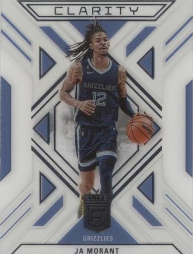 2023-24 Donruss Elite - Ja Morant #3