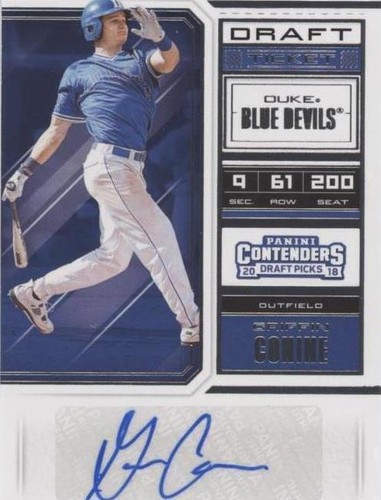 2018 Panini Contenders Draft Picks - Griffin Conine #24