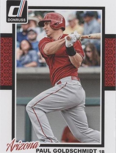 2014 Panini Donruss - Paul Goldschmidt #260