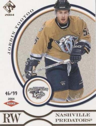 2003-04 Pacific Private Stock Reserve - Jordin Tootoo #126
