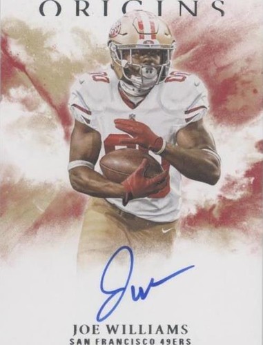 2017 Panini Origins Joe Williams #RA-JO