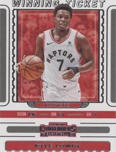 2019-20 Panini Contenders - Kyle Lowry #17