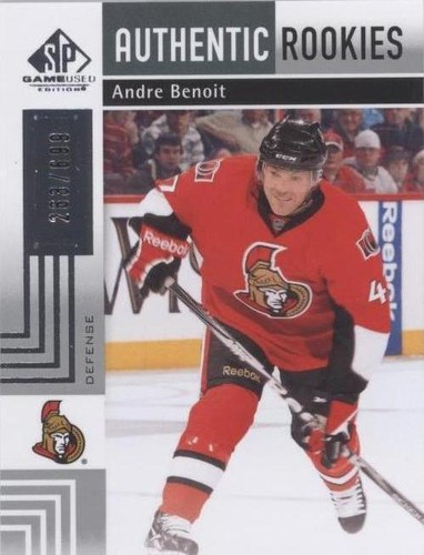 2011-12 SP Game Used Edition - Andre Benoit #150