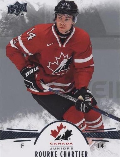 2016 Upper Deck Team Canada Juniors - Rourke Chartier #35