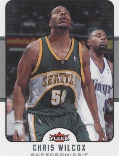 2006-07 Fleer - Chris Wilcox #181