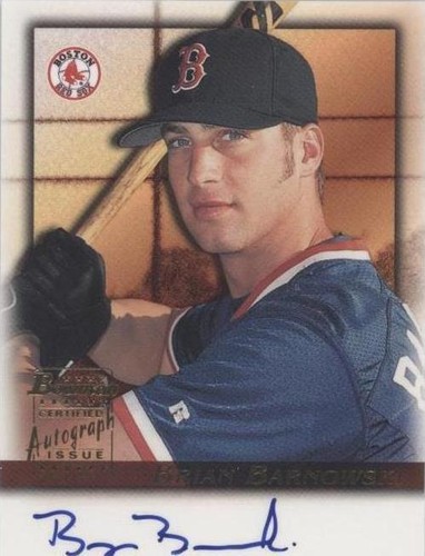 2001 Bowman - Brian Barnowski #BA-BB