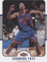 2006-07 Fleer - Channing Frye #132
