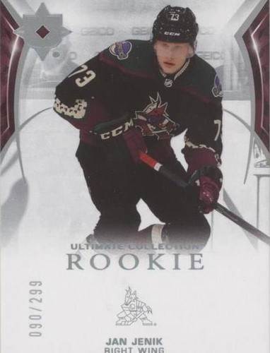 2021-22 Upper Deck Ultimate Collection - Jan Jenik #113