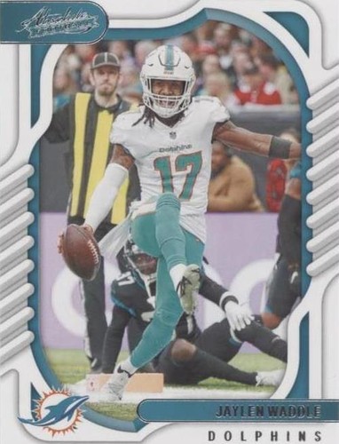 2022 Panini Absolute Jaylen Waddle #51