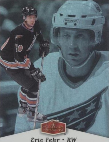 2006-07 Flair Showcase - Eric Fehr #98
