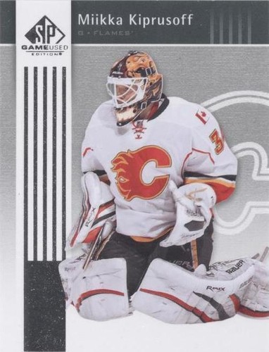 2011-12 SP Game Used Edition - Miikka Kiprusoff #16
