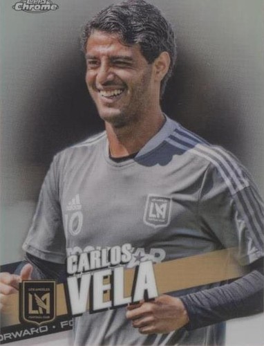 2022 Topps Chrome MLS Carlos Vela #2