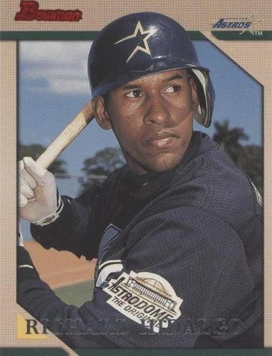 1996 Bowman - Richard Hidalgo #131