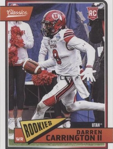 2018 Panini Classics Darren Carrington II #295