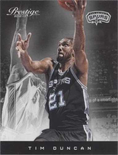 2012-13 Prestige - Tim Duncan #40