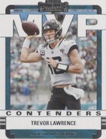 2022 Panini Contenders Trevor Lawrence #MVP-TLR