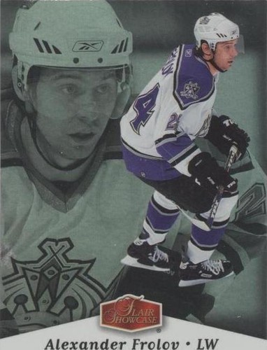 2006-07 Flair Showcase - Alex Frolov #50