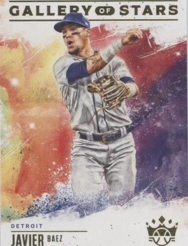 2022 Panini Diamond Kings - Javier Báez #GS-2