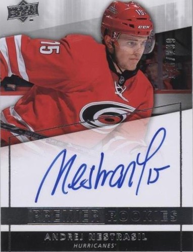 2014-15 Upper Deck Premier - Andrej Nestrasil #70