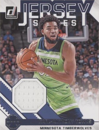 2020-21 Panini Donruss - Karl-Anthony Towns #JS-KAT