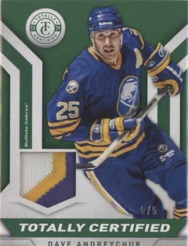 2013-14 Totally Certified - Dave Andreychuk #TC-DA