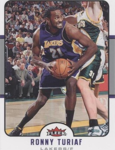 2006-07 Fleer - Ronny Turiaf #89