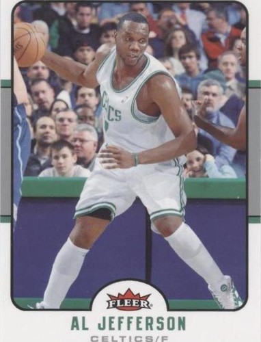 2006-07 Fleer - Al Jefferson #10