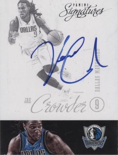 2012-13 Panini Signatures - Jae Crowder #34