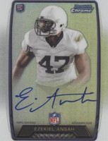 2013 Bowman Ezekiel Ansah #RCRA-EA