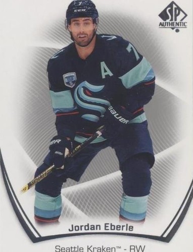 2021-22 SP Authentic - Jordan Eberle #76