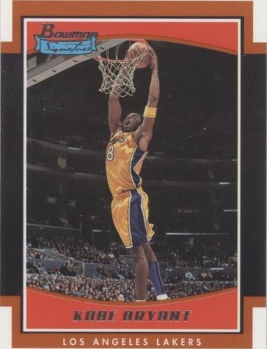 2002-03 Bowman Signature - Kobe Bryant #SE-KB