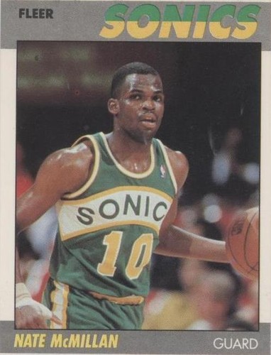 1987-88 Fleer - Nate McMillan #75