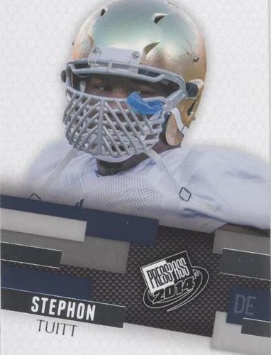 2014 Press Pass Stephon Tuitt #48