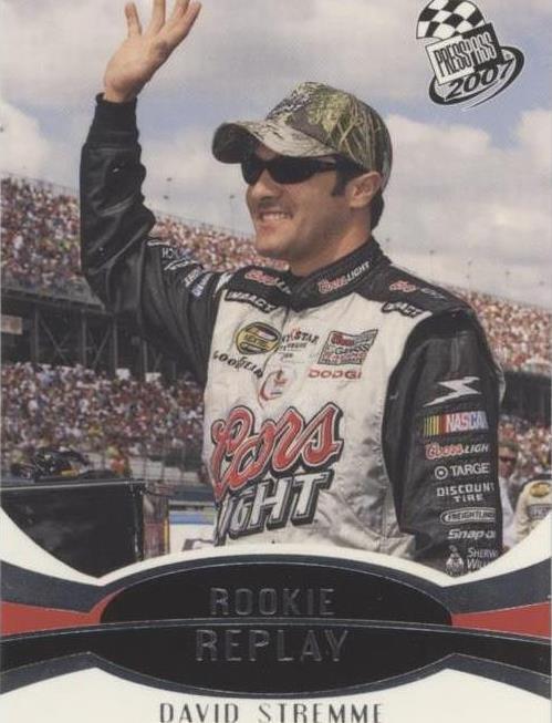 2007 Press Pass - David Stremme #67