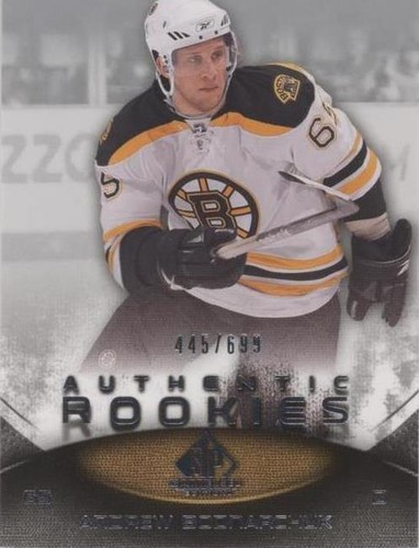 2010-11 SP Game Used Edition - Andrew Bodnarchuk #186