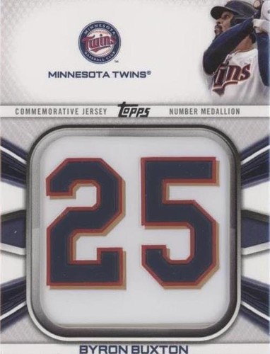 2022 Topps Series 1 - Byron Buxton #JNM-BBU