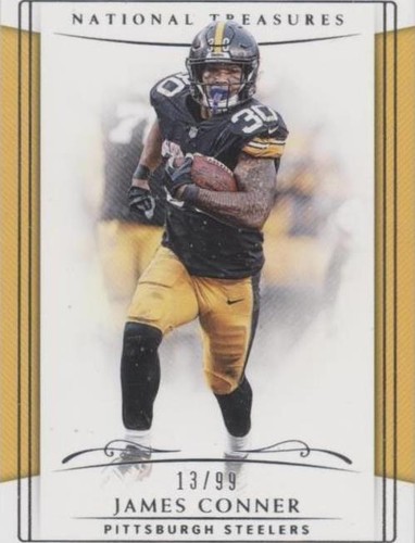 2018 Panini National Treasures James Conner #91