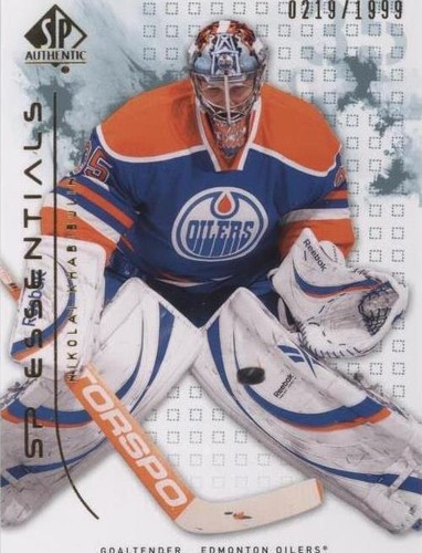 2009-10 SP Authentic - Nikolai Khabibulin #138