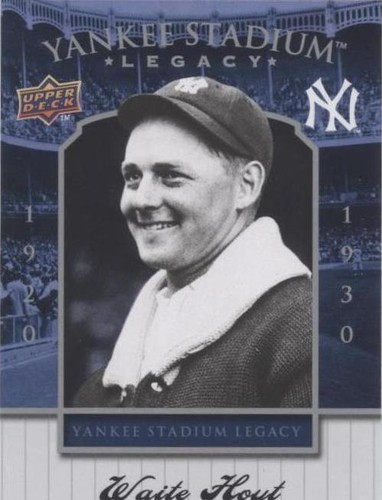 2008 Upper Deck Yankee Stadium Legacy Stadium Box Set - Waite Hoyt #5